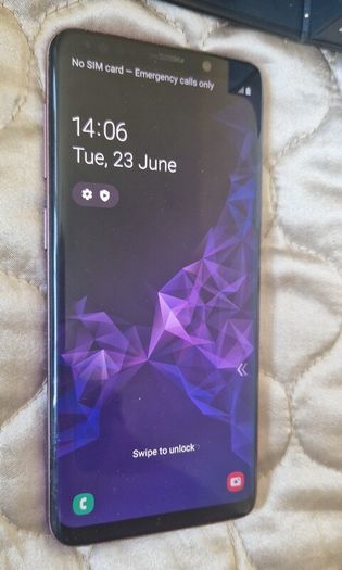 Samsung S9 Mobile Phone