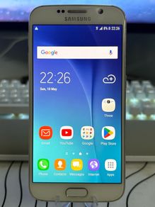 Samsung Galaxy S6 Phone SM-G920F Phone