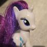 Rarity 3 inch Brushable MLP G4 My Little Pony 2010 Image 5