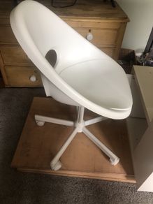 Masklar chair White Ikea
