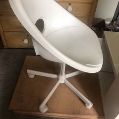 Masklar chair White Ikea