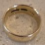 9ct Gold Vintage Wedding Ring Image 3