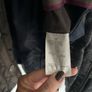 mens khaki green quilted jacket from brands stones Image 3