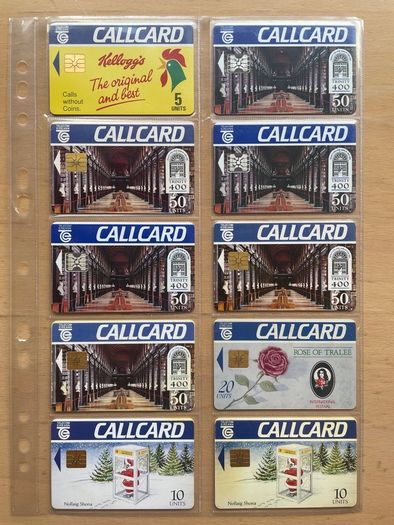 Callcard collection