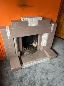 fireplace
