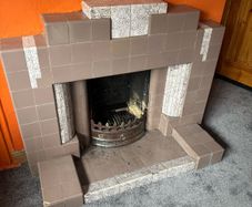 fireplace