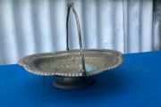 Brass and silver plate dish