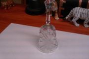 Bell cut glass