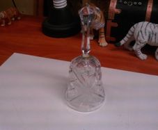 Bell cut glass