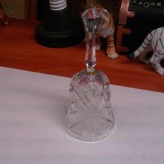 Bell cut glass