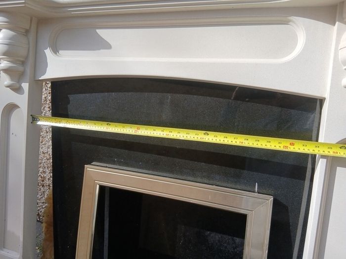 fireplace only  .gas fire not included