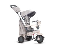 Smartrike 4-in-1 Toddler Tricycle Grey