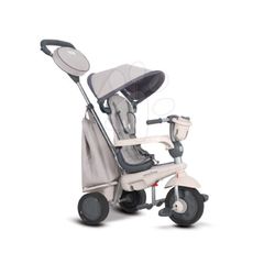 Smartrike 4-in-1 Toddler Tricycle Grey