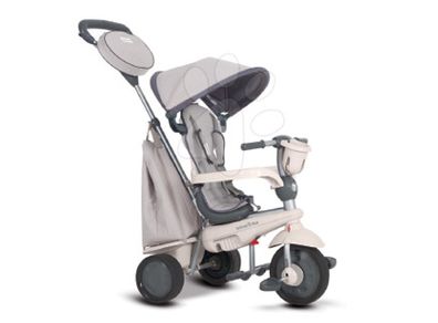 Smartrike 4-in-1 Toddler Tricycle Grey