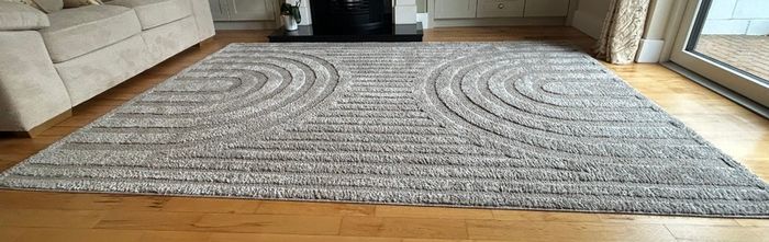 Large living room rug