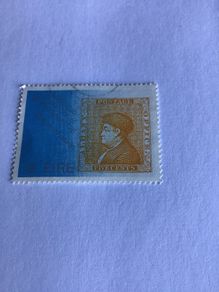 Irish stamp - Benjamin Franklin