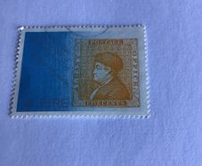 Irish stamp - Benjamin Franklin