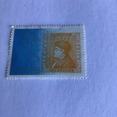 Irish stamp - Benjamin Franklin