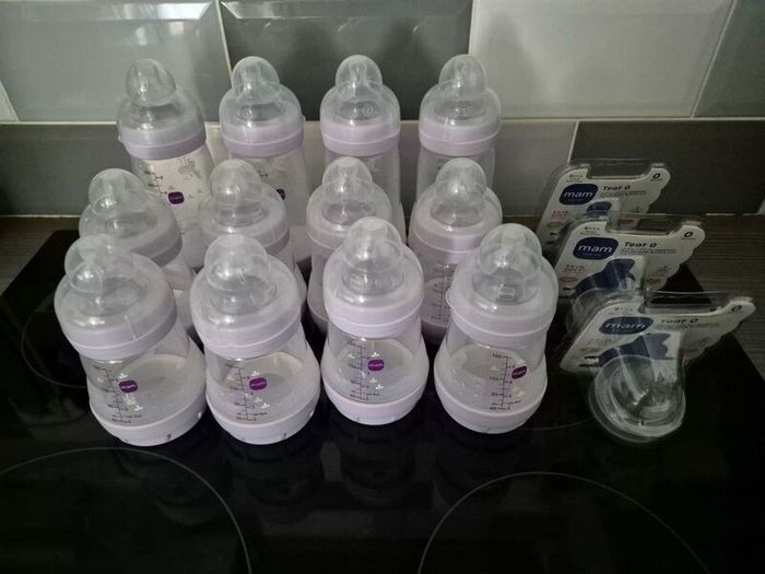 Mam Baby Bottles & Teat