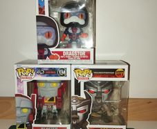 Funko Pop Vinyl Bundle  Masters of the Universe & Transformers