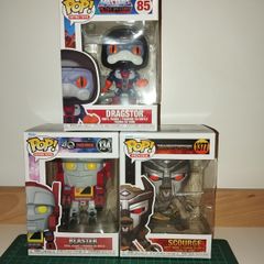 Funko Pop Vinyl Bundle  Masters of the Universe & Transformers