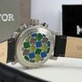Heritor - Automatic Aura - Day/Date - Open Heart - Silver/White Image 4