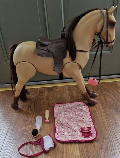 Horse Our Generation  - Poseable Morgan Horse