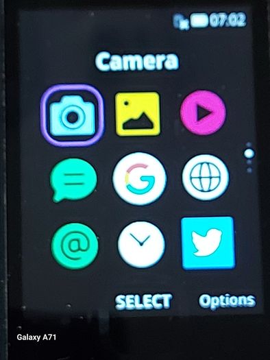 NOKIA KaiOS Flip Phone, Model Nokia 2027 Flip, 4GB, KaiOS 2.5.2 in excellent condition