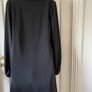 Sisley Black Dress (Size 10) Image 3