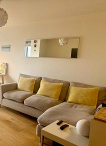 Free EZ Living Corner Chaise Sofa