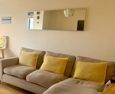 Free EZ Living Corner Chaise Sofa