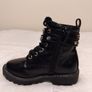 Kids Black Boots Image 6
