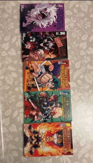 MANGA My Hero Academia by Kohei Horikoshi