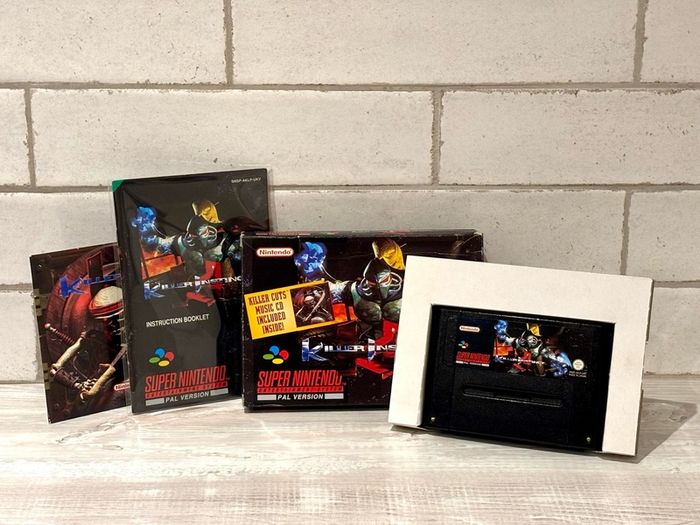 SNES Killer Instinct - Boxed