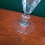 Georgian pair of toastmaster deceptive glasses Image 3