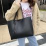 Tote Bag for Women,Ladies Handbag,Soft PU Leather Large Capacity Women's Top Handle Shoulder Bag Image 8