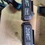 brand new cordless drill with 2 batteries, a charger, and carry case. Image 3