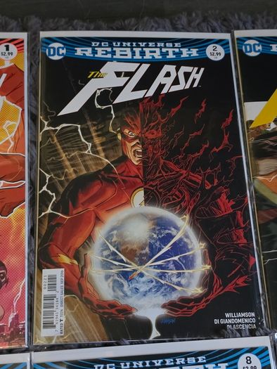 Huge Flash Comic Lot DC Comics