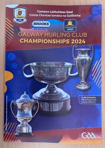 2024 Galway Hurling Championship Senior & Intermediate Group Games Programme