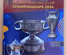 2024 Galway Hurling Championship Senior & Intermediate Group Games Programme