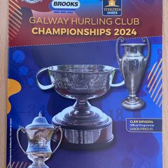 2024 Galway Hurling Championship Senior & Intermediate Group Games Programme