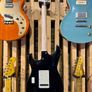 2009 Tom Anderson Drop Top Classic Trans Black Burst Image 5