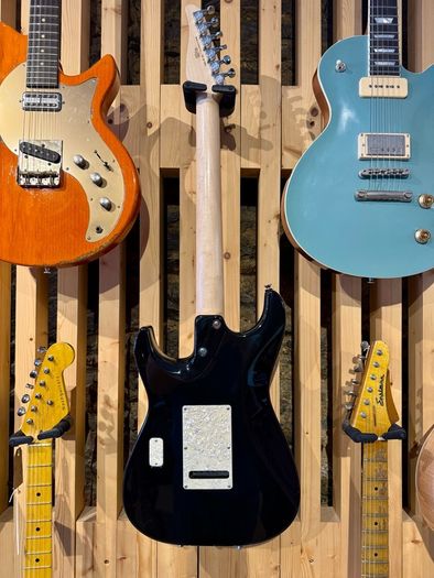 2009 Tom Anderson Drop Top Classic Trans Black Burst