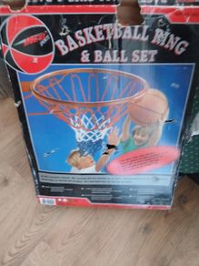 Basketball hoop