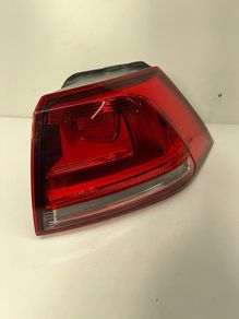 2014 Volkswagen Golf Taillight Lamp Off Side Right Rear Outer Mk7 5G0945096M a1l3b39s