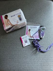 Elle Tens machine 2 with new pads
