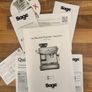 Sage Express Impress Coffee Machine - Excellent Condition Truffle Black Image 3