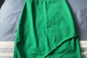 Size 8 green bodycon dress