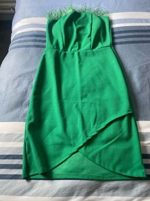 Size 8 green bodycon dress