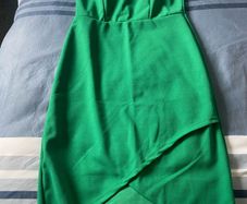 Size 8 green bodycon dress